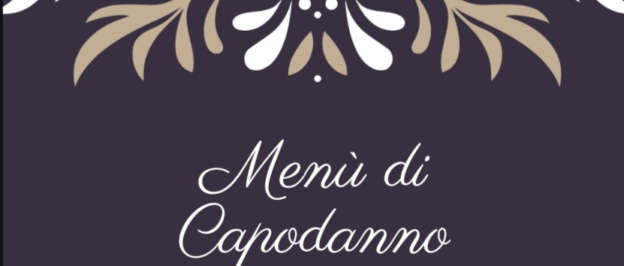 Menu di Capodanno